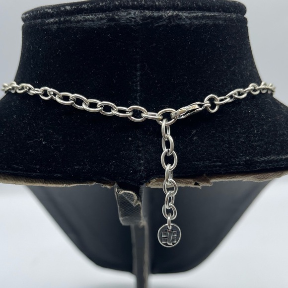 BEAUTIFUL Signed Necklace with Multi Color Amber Crystals/ - Picture 3 of 4